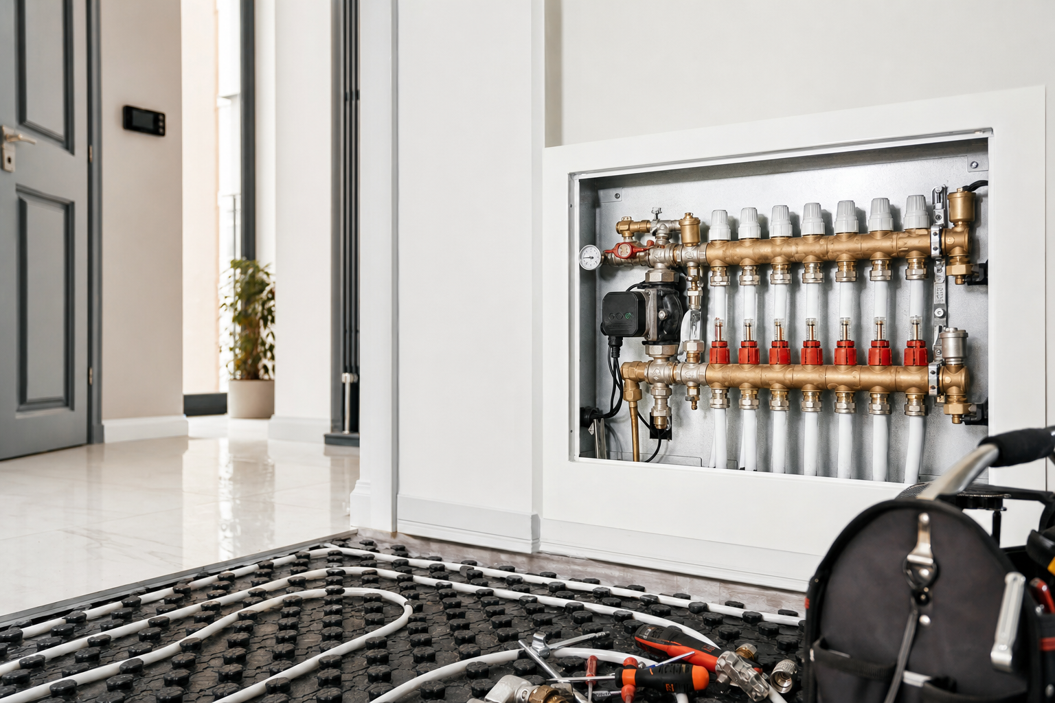 Underfloor Heating Belgravia service image