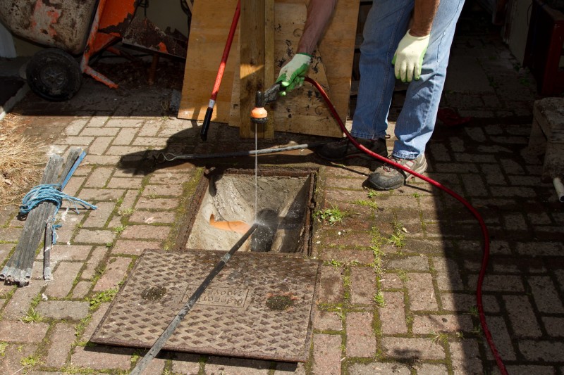 Drain repair work in Belgravia